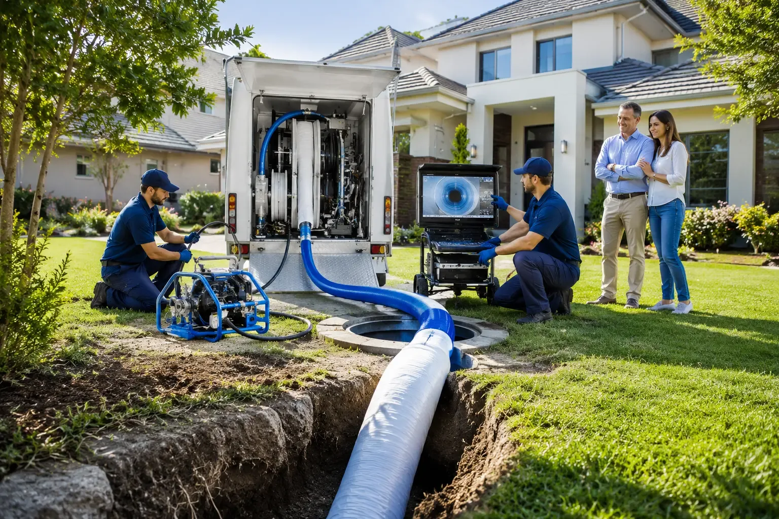 Local Pipe Relining services in North Granville, NY